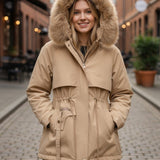 Cecilie™ | Casaco de inverno elegante em design luxuoso