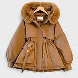 Cecilie™ | Casaco de inverno elegante em design luxuoso