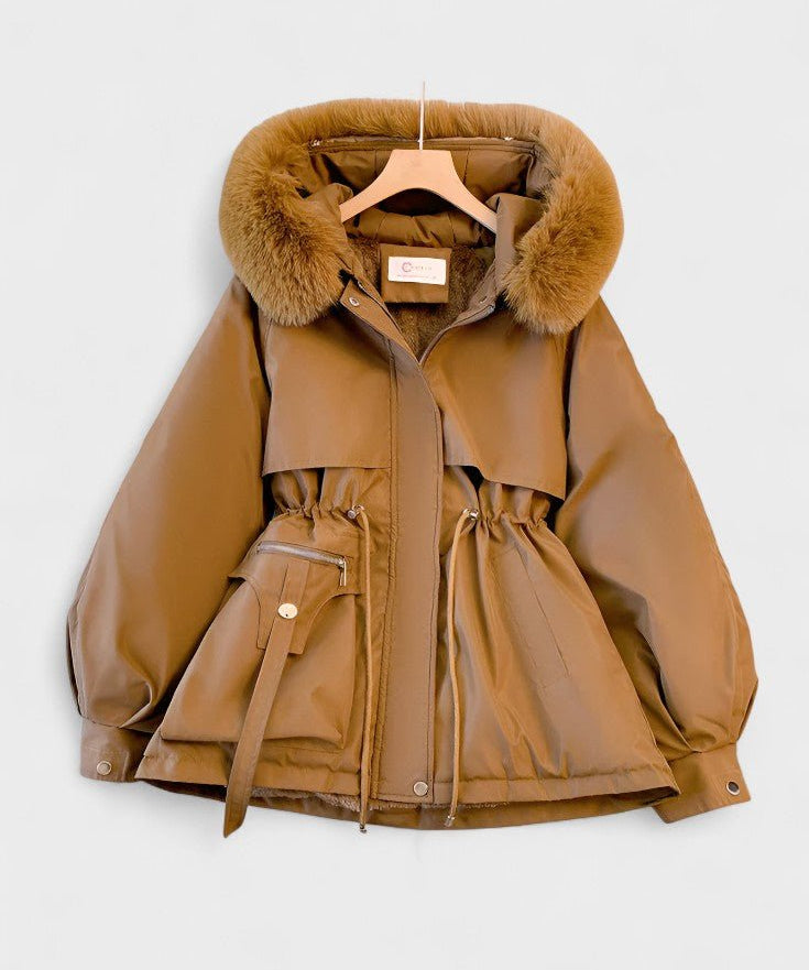 Cecilie™ | Casaco de inverno elegante em design luxuoso