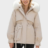 Cecilie™ | Casaco de inverno elegante em design luxuoso