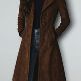 Beatriz – Casaco de Camurça Premium