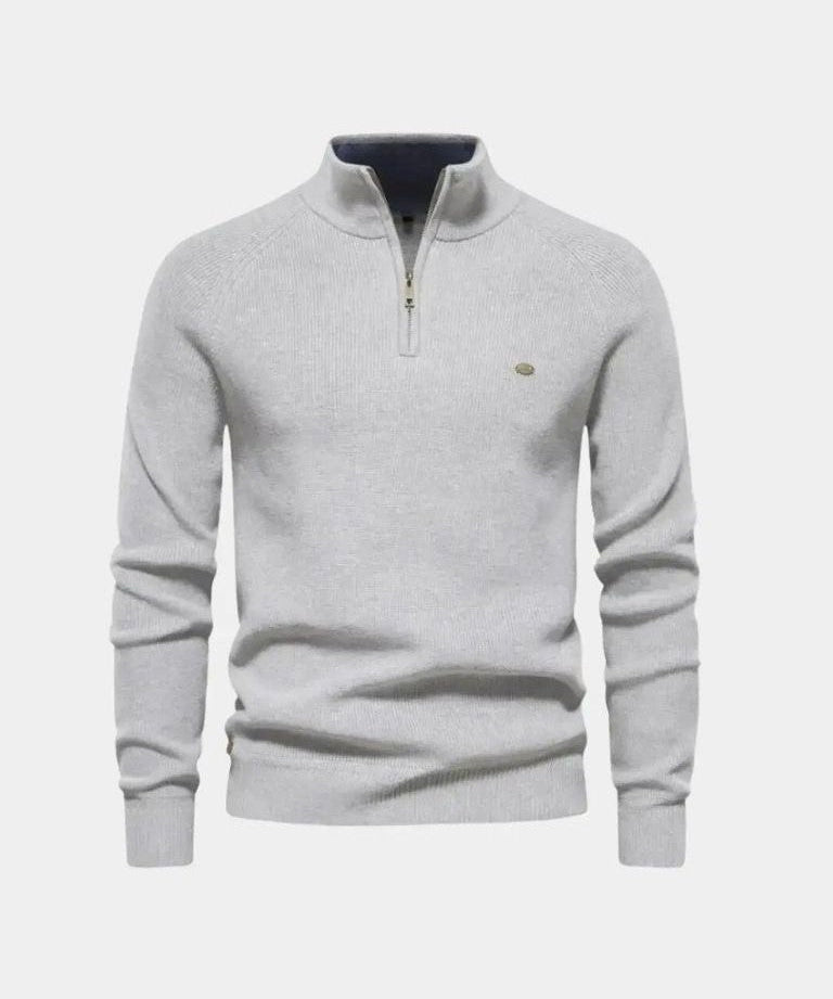 Christian™ | Sweater com Zíper