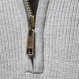 Christian™ | Sweater com Zíper