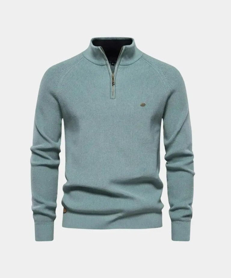 Christian™ | Sweater com Zíper