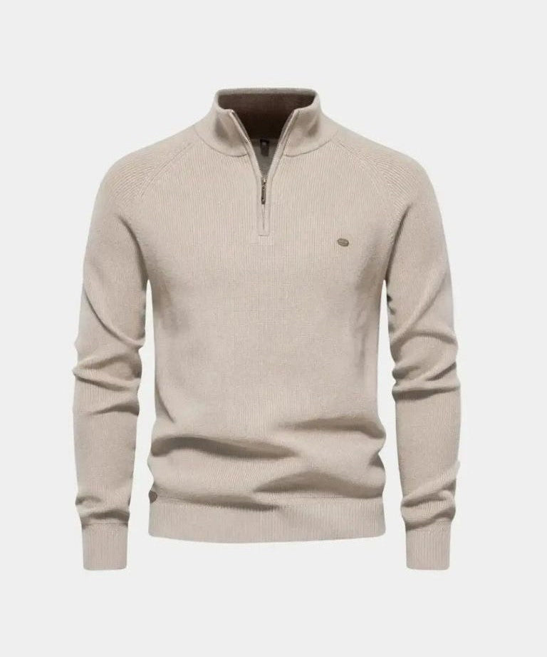 Christian™ | Sweater com Zíper