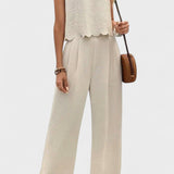 Clara | Conjunto Sem Mangas