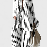 Clara | Conjunto de manga longa