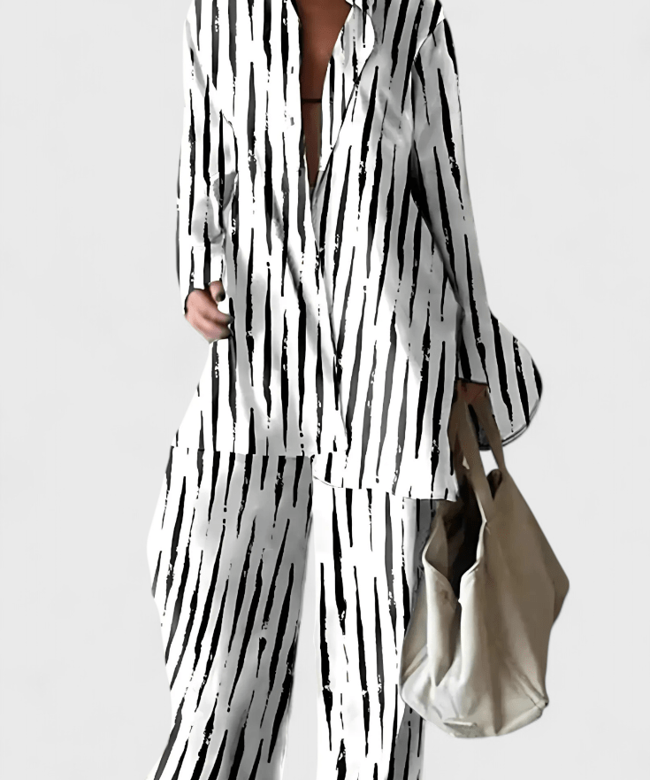 Clara | Conjunto de manga longa