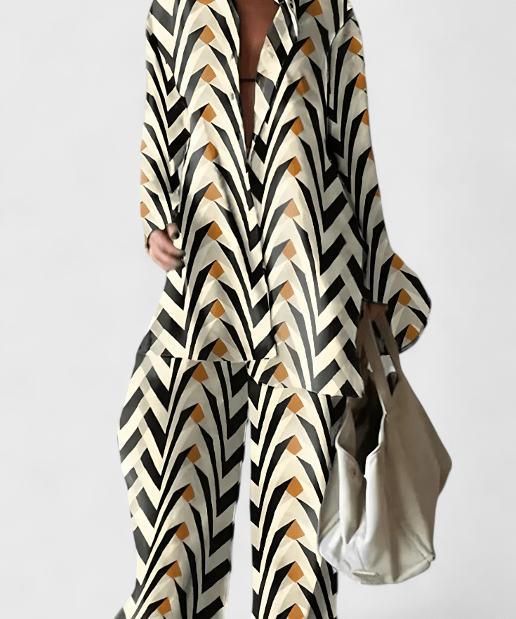 Clara | Conjunto de manga longa