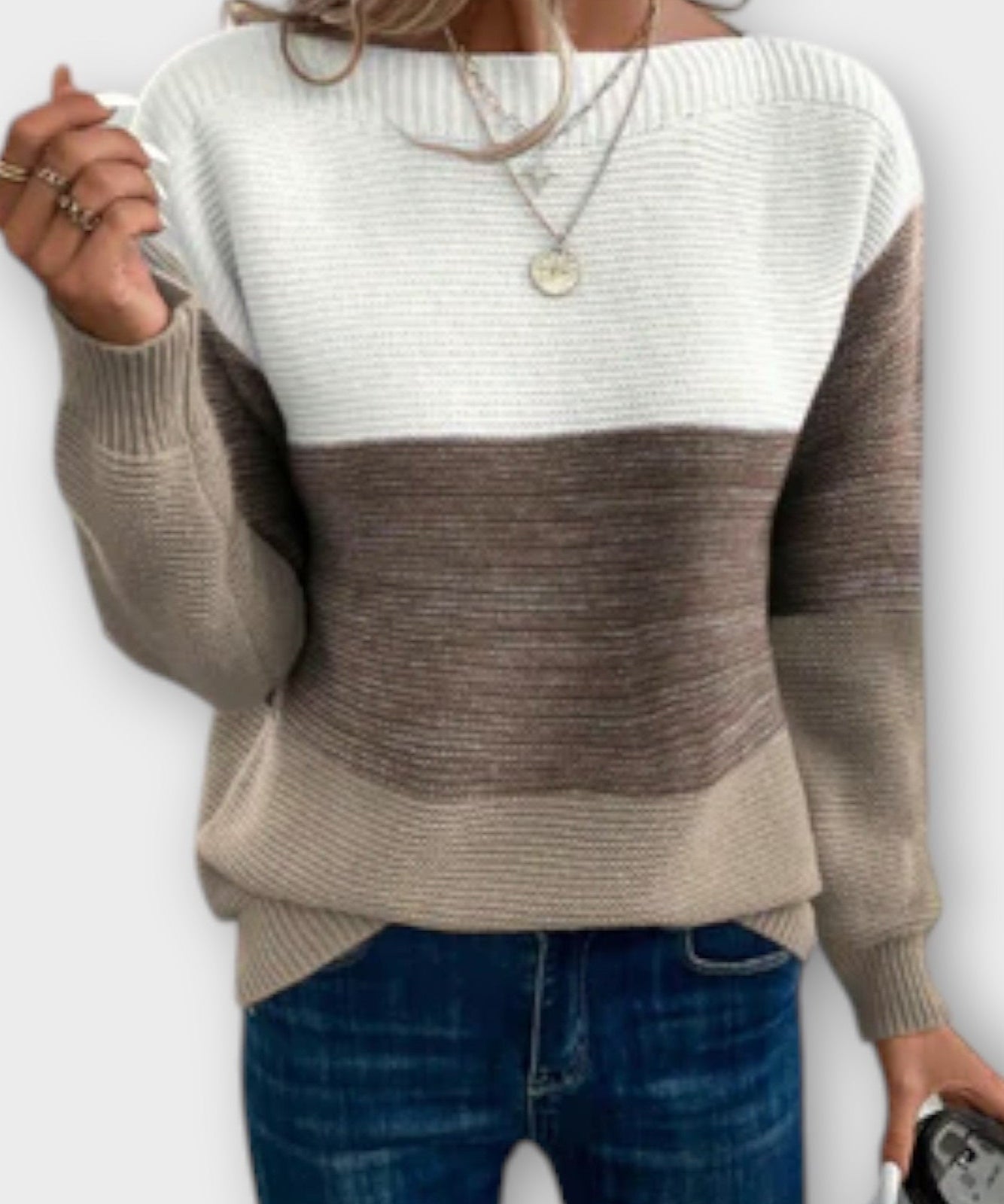 Clara | Sweater de Patchwork