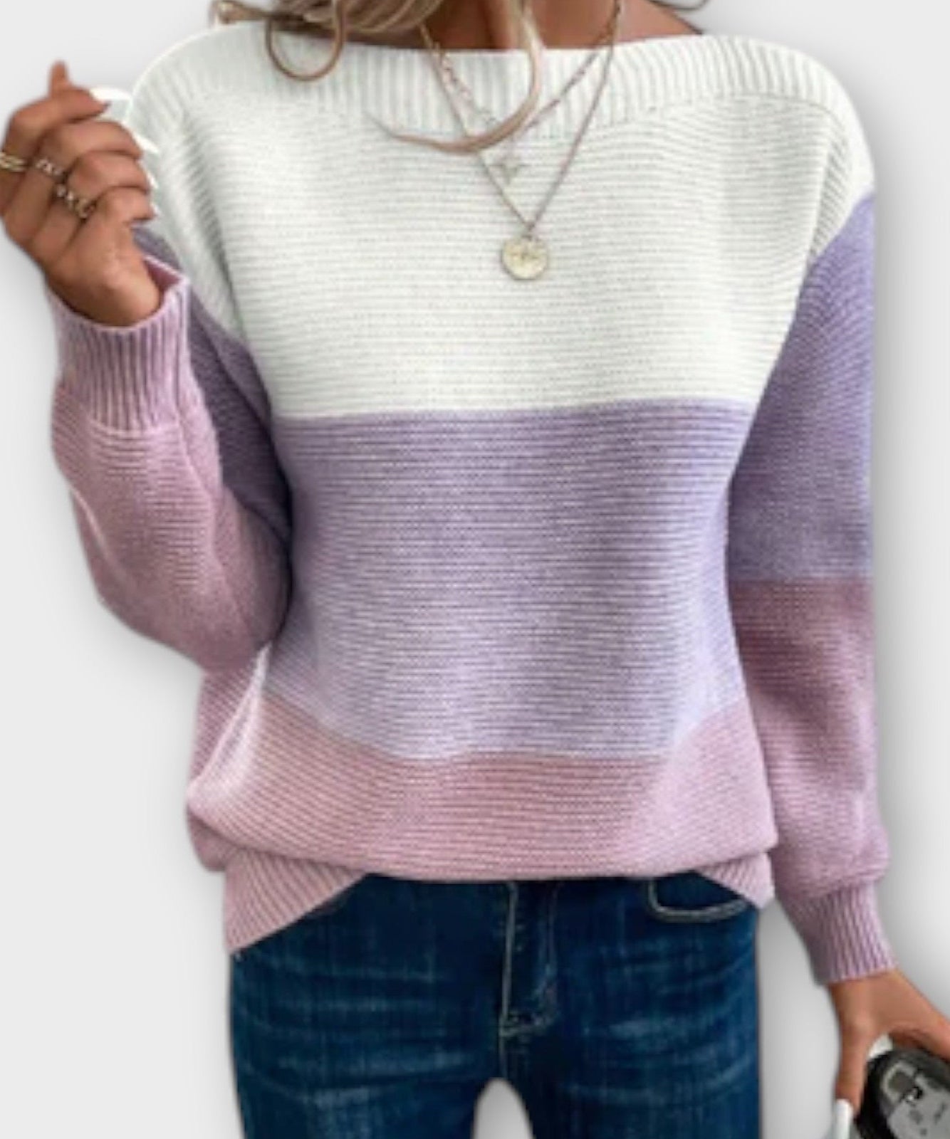 Clara | Sweater de Patchwork