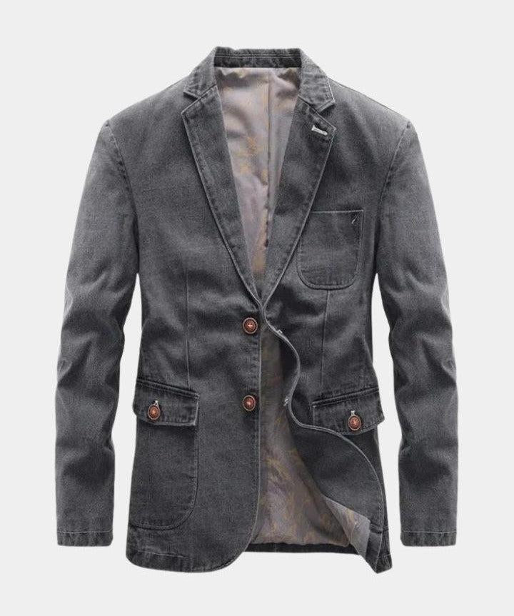 Covenant™ | Blazer de Denim