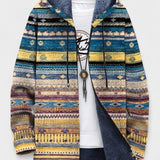 Daniela™ | Cardigan de luxo artístico