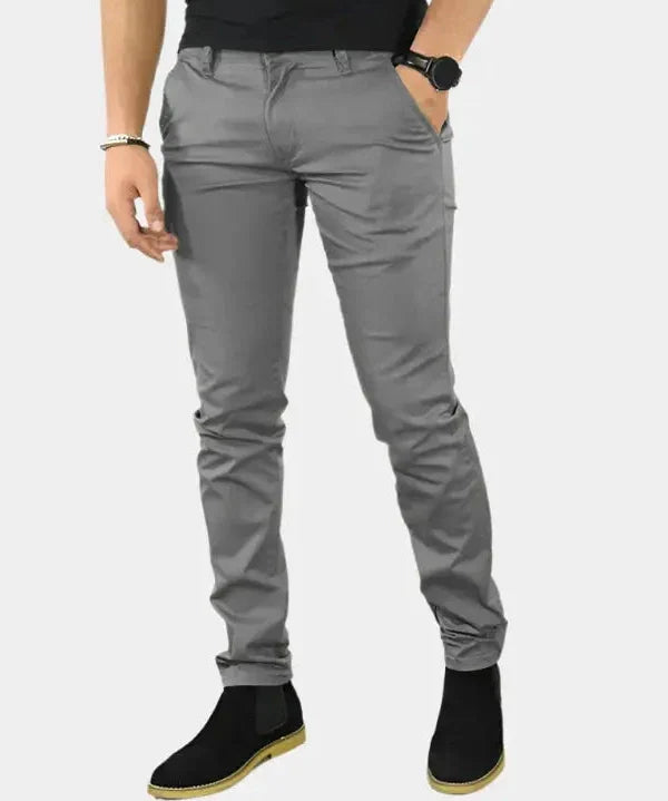 Daniel™ | Calças Slim Fit Essenciais