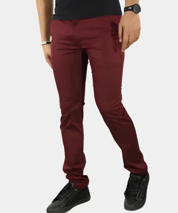 Daniel™ | Calças Slim Fit Essenciais