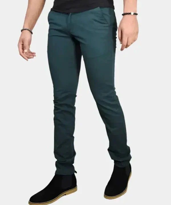 Daniel™ | Calças Slim Fit Essenciais