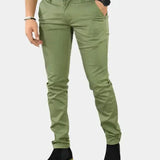 Daniel™ | Calças Slim Fit Essenciais