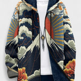 Denisa™ | Cardigan de luxo artístico