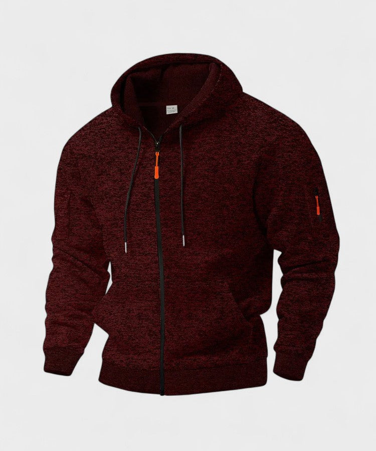 Dennis™ | Casaco de fleece de qualidade