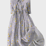 Vestido Prairie com Margaridas