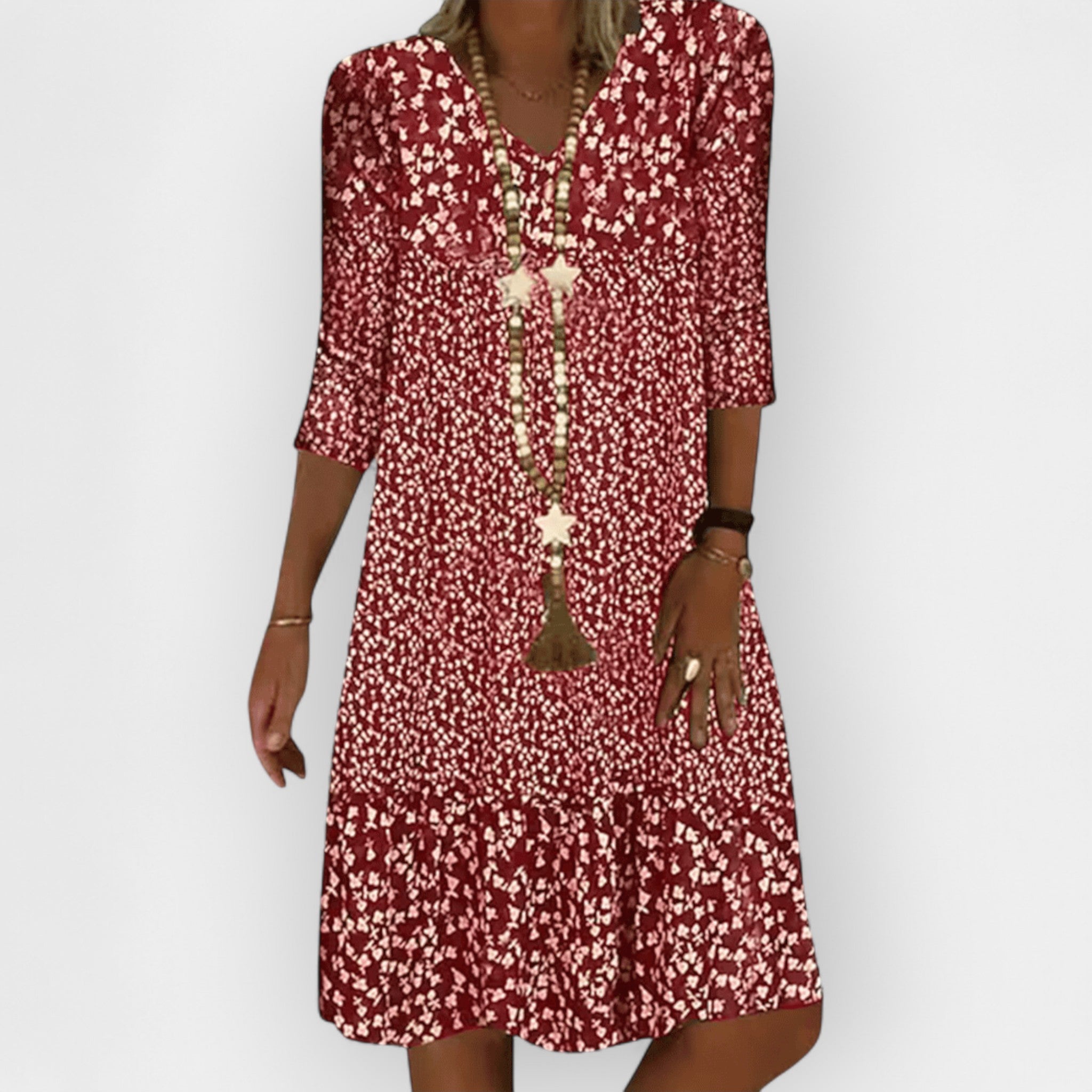 Vestido Leve com Design Elegante