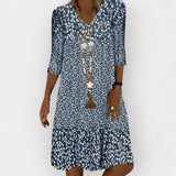 Vestido Leve com Design Elegante