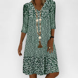 Vestido Leve com Design Elegante