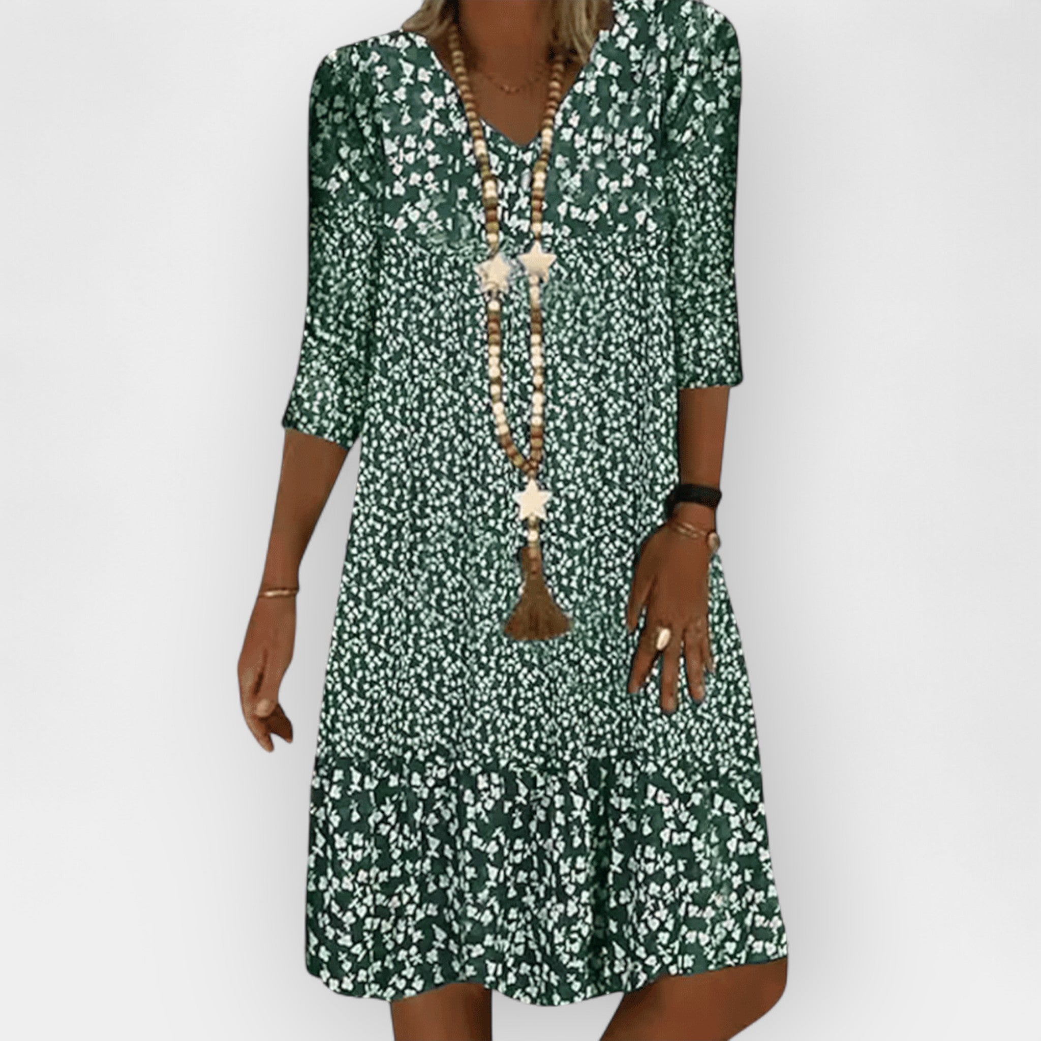 Vestido Leve com Design Elegante