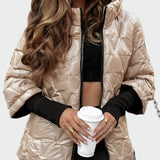 Ditte | Casaco de Algodão com Capuz