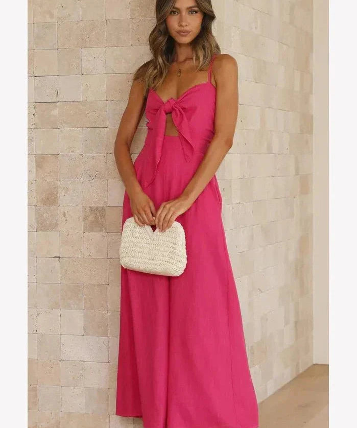 Ditte | Macacão recortado