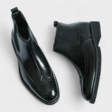 Dwight™ | Botas Chelsea em Couro Sintético