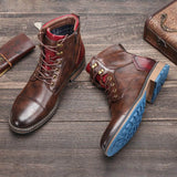 Eldrich™ | Botas de Couro Oxford