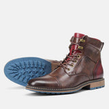 Eldrich™ | Botas de Couro Oxford