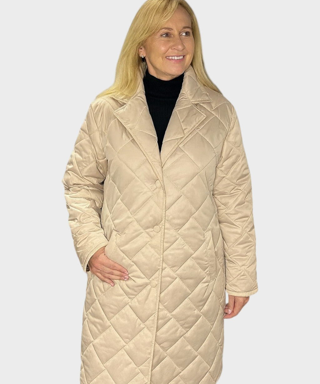 Éclati™ Signe | Casaco reversível elegante