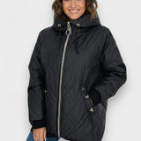 Elara™ | Parka elegante de design luxuoso