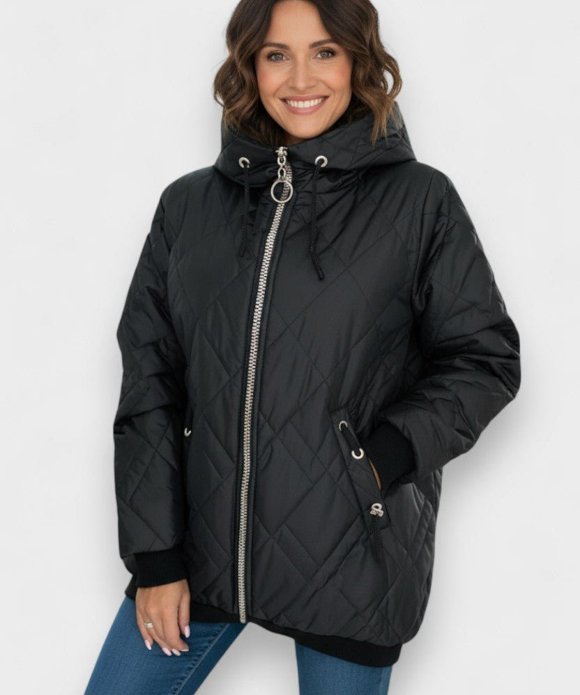 Elara™ | Parka elegante de design luxuoso