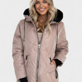 Elara™ | Parka elegante de design luxuoso