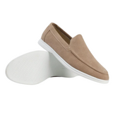 Mocassins Elba em Camurça