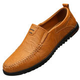 Mocassins Elegantes em Couro