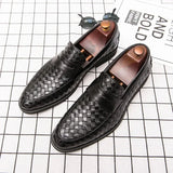 Mocassins Elegantes Trançados