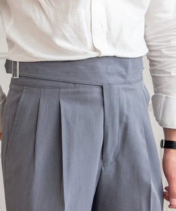 Elias™ | Elegantes Calças Gurkha