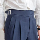 Elias™ | Elegantes Calças Gurkha