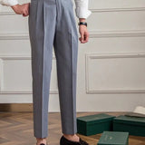 Elias™ | Elegantes Calças Gurkha