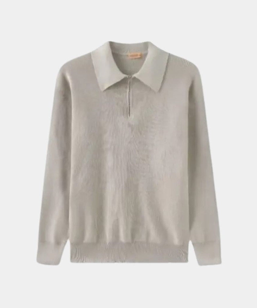 Elias™ | Pullover de Gola Alta