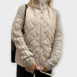 Elin | Casaco de gola alta