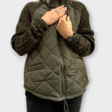 Elin | Casaco de gola alta