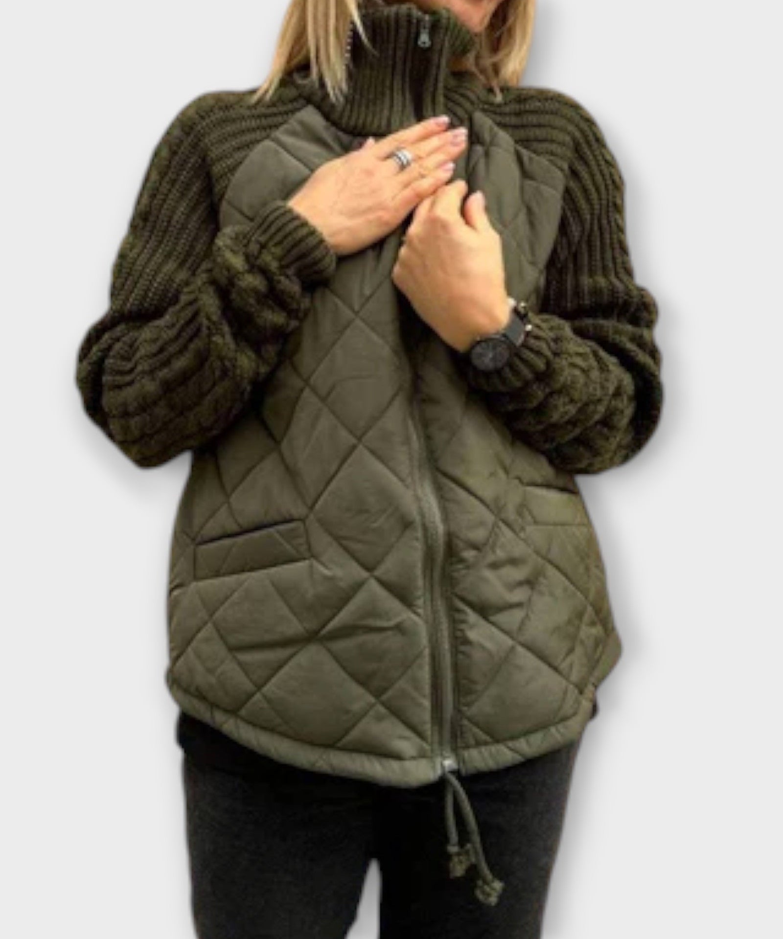 Elin | Casaco de gola alta