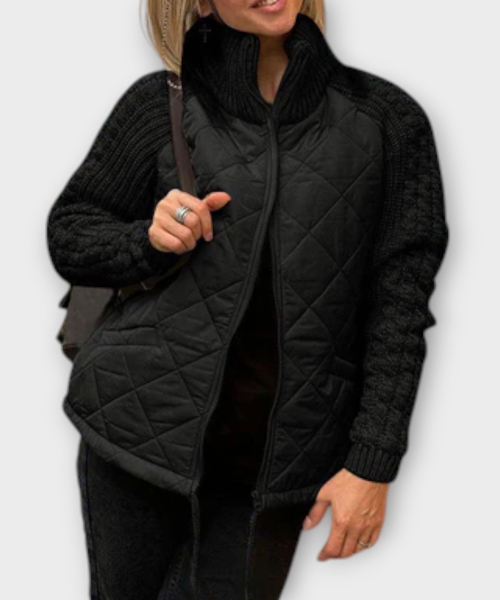 Elin | Casaco de gola alta