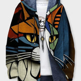 Eliška™ | Cardigan de luxo artístico