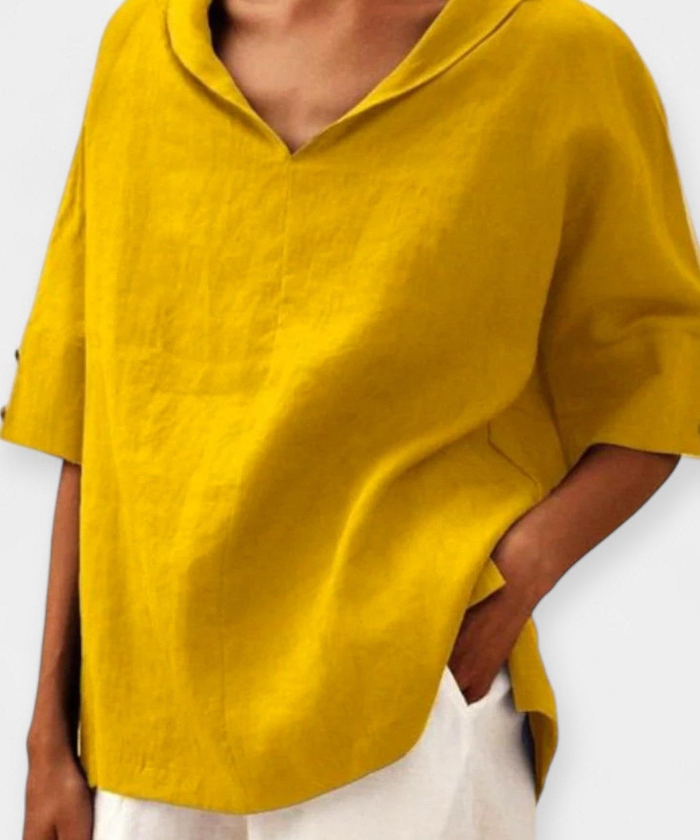 Ellen | Camisa de Linho